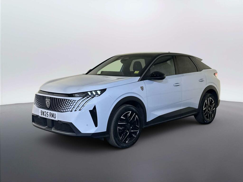 Peugeot 3008 1.2 Gt Suv Hybrid E-dsc6 Euro 6 Ss White #4