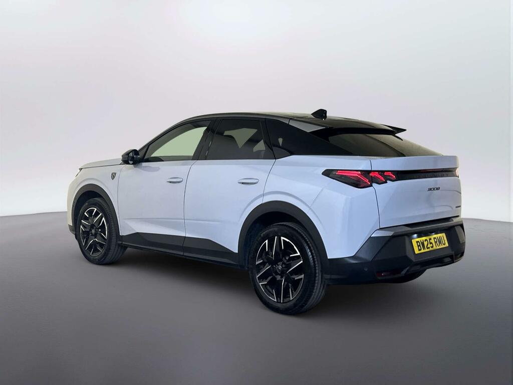 Peugeot 3008 1.2 Gt Suv Hybrid E-dsc6 Euro 6 Ss White #6