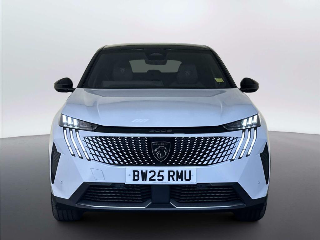 Peugeot 3008 1.2 Gt Suv Hybrid E-dsc6 Euro 6 Ss White #3
