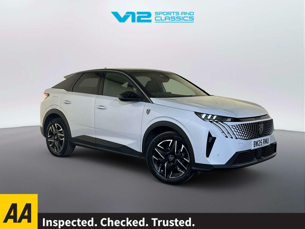 Peugeot 3008 1.2 Gt Suv Hybrid E-dsc6 Euro 6 Ss White