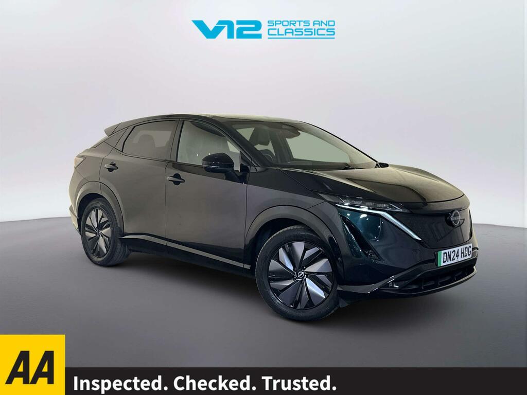 Nissan Ariya 87Kwh Advance Suv E-4orce 22Kw C Green