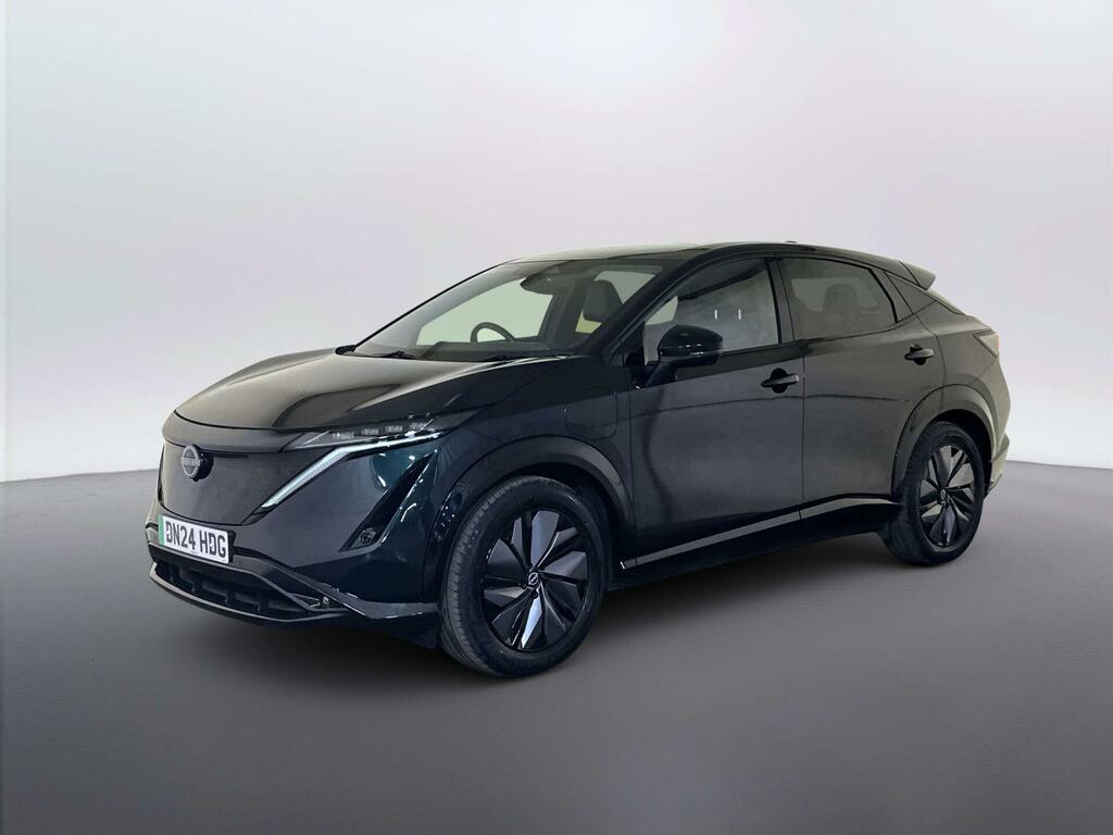 Nissan Ariya 87Kwh Advance Suv E-4orce 22Kw C Green #4
