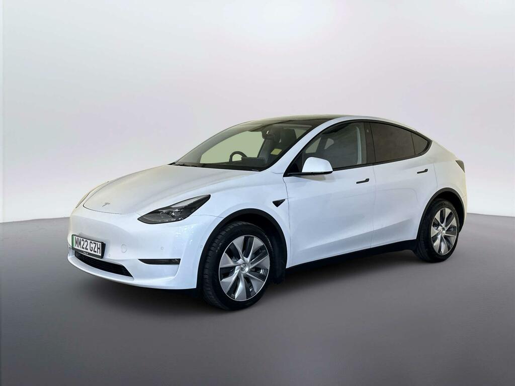 Tesla Model Y Dual Motor Long Range Suv 4Wde White #4