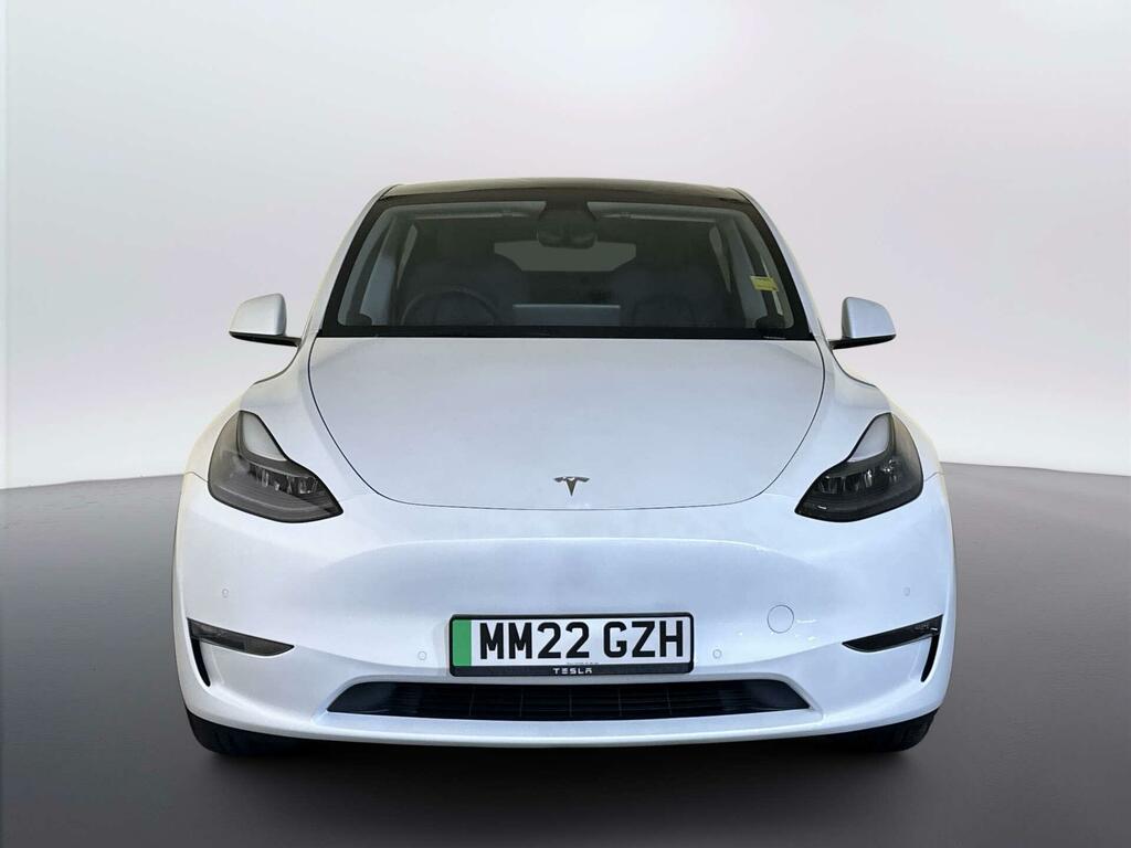 Tesla Model Y Dual Motor Long Range Suv 4Wde White #3