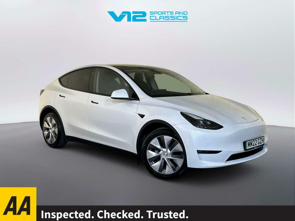 Tesla Model Y Dual Motor Long Range Suv 4Wde White