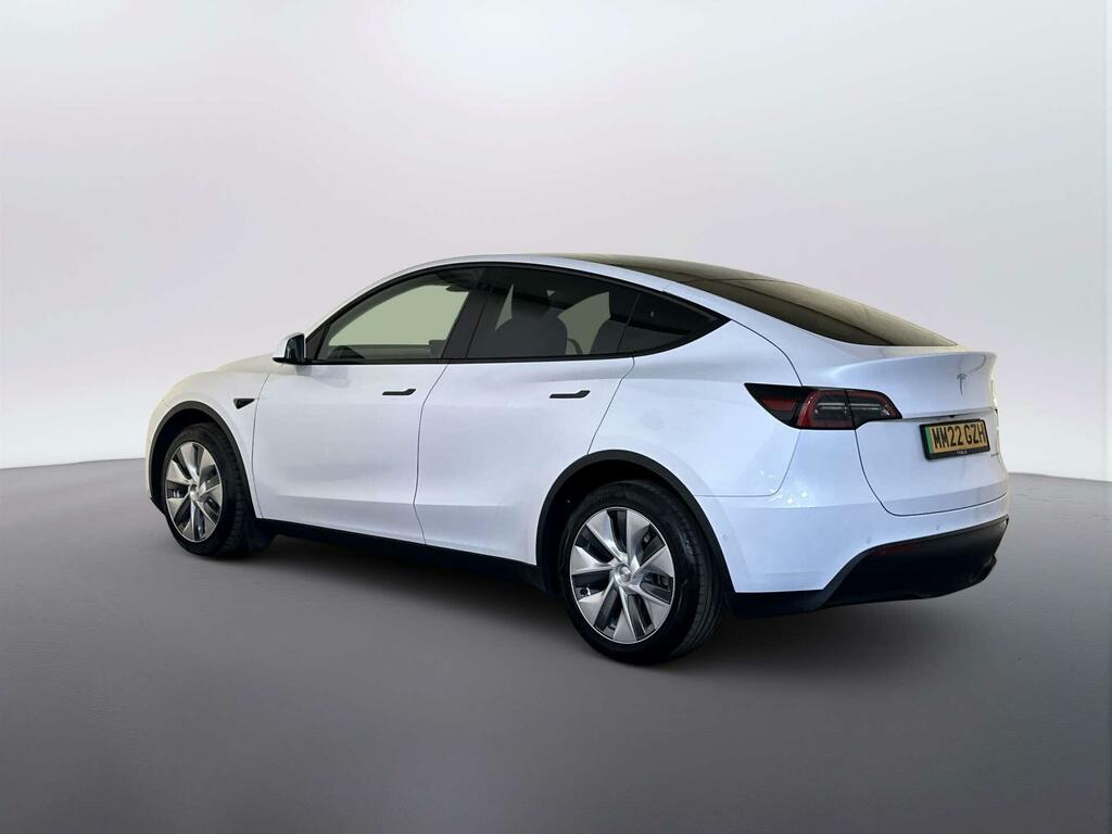 Tesla Model Y Dual Motor Long Range Suv 4Wde White #6