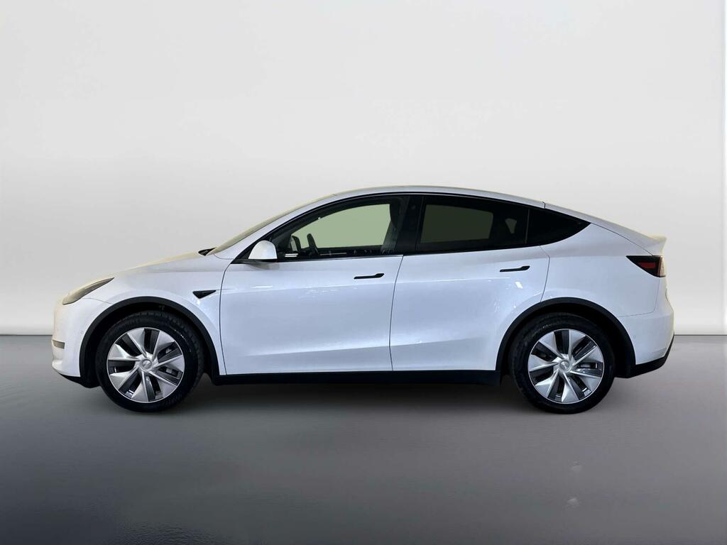 Tesla Model Y Dual Motor Long Range Suv 4Wde White #5