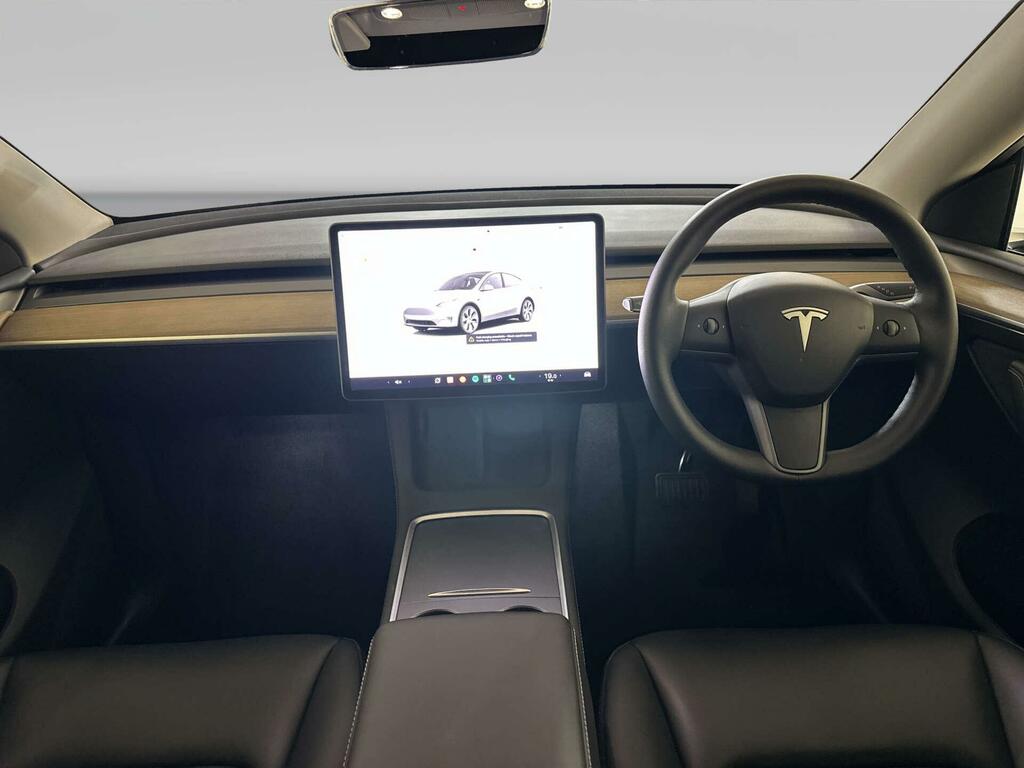 Tesla Model Y Dual Motor Long Range Suv 4Wde White #2