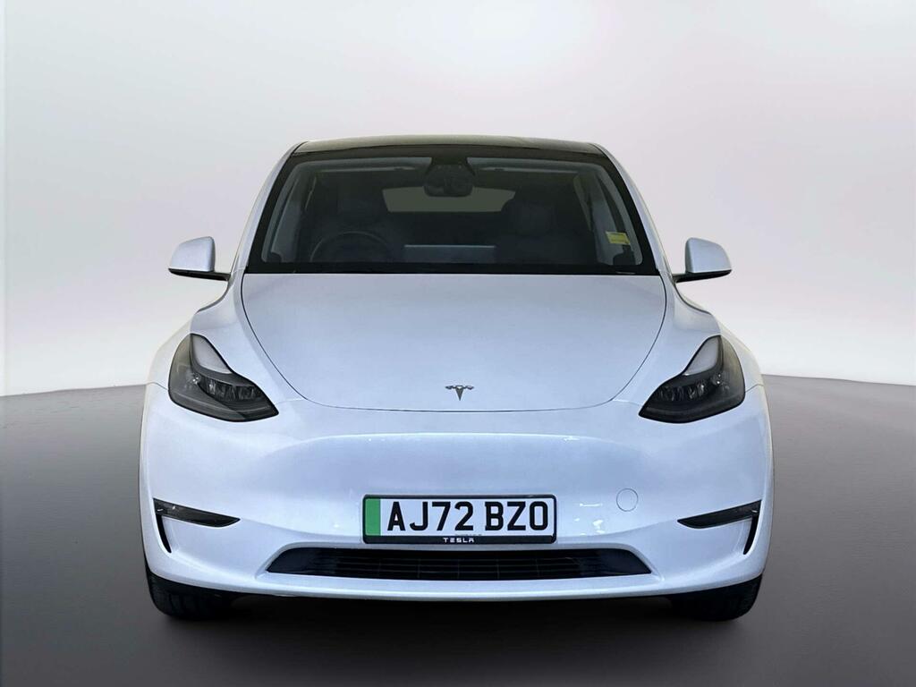 Tesla Model Y Dual Motor Long Range Suv 4Wde White #3