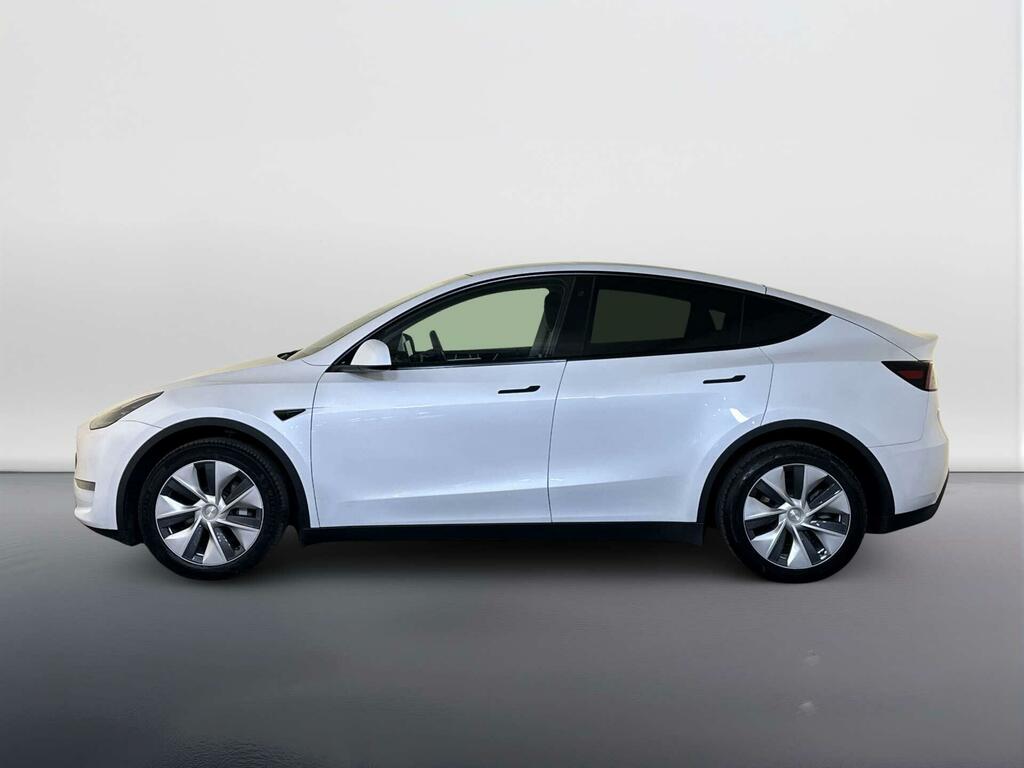 Tesla Model Y Dual Motor Long Range Suv 4Wde White #5
