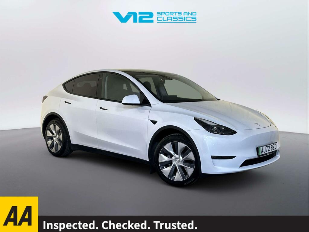 Tesla Model Y Dual Motor Long Range Suv 4Wde White