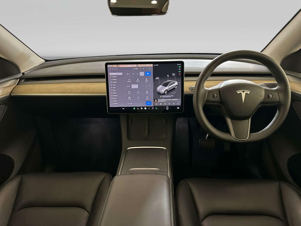 Tesla Model Y Dual Motor Long Range Suv 4Wde White #2