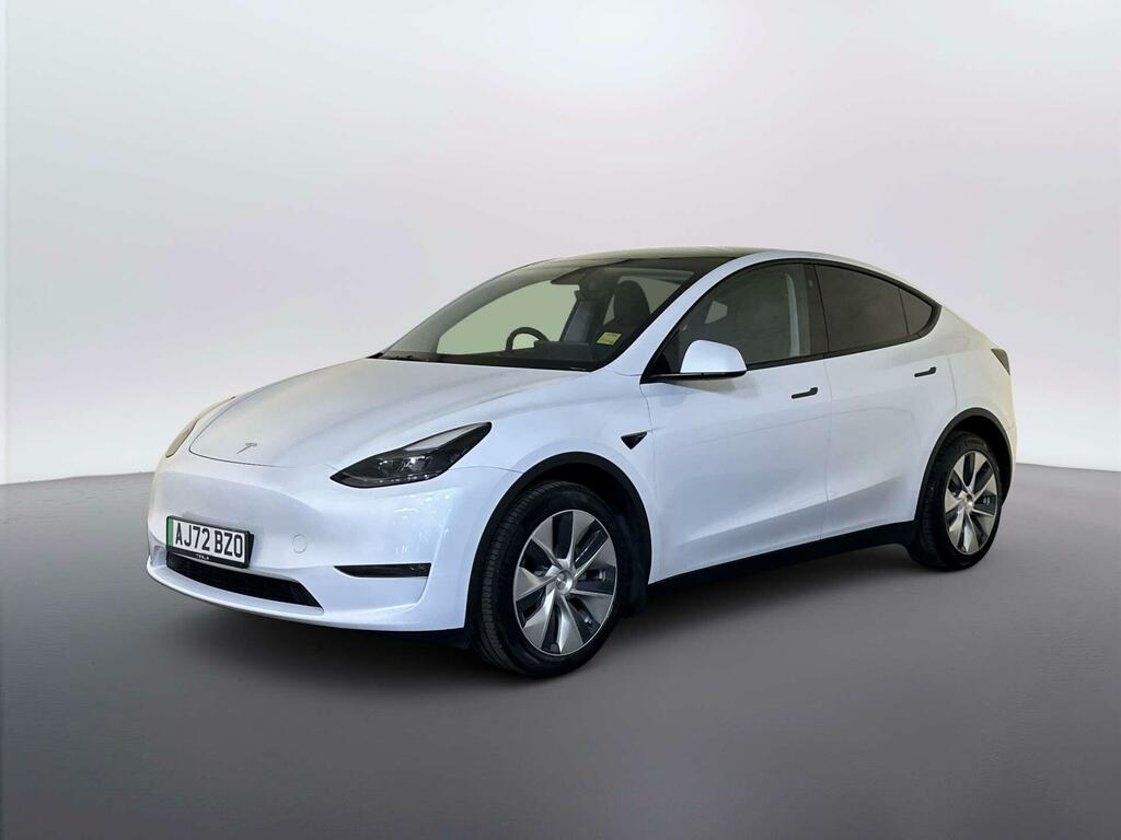 Tesla Model Y Dual Motor Long Range Suv 4Wde White #4