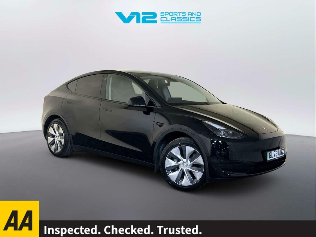 Tesla Model Y Suv Rwd 346 Ps Black