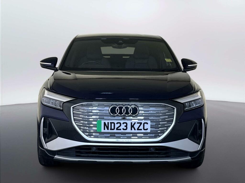 Audi Q4 E Tron 40 S Line Sportback 82Kwh 204 P Blue #3