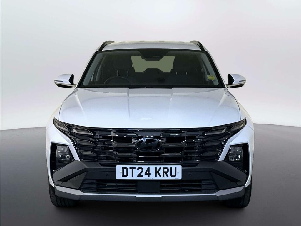 Hyundai Tucson 1.6 T-gdi Premium Suv Hybrid Euro White #3