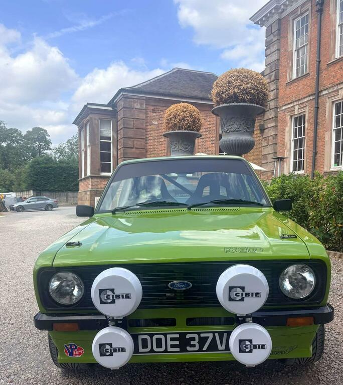 Ford Escort Extensively Upgraded Fast Road Historic Rally Ca Green #2