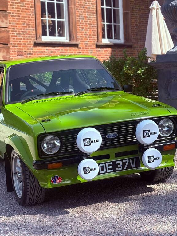 Ford Escort Extensively Upgraded Fast Road Historic Rally Ca Green #5