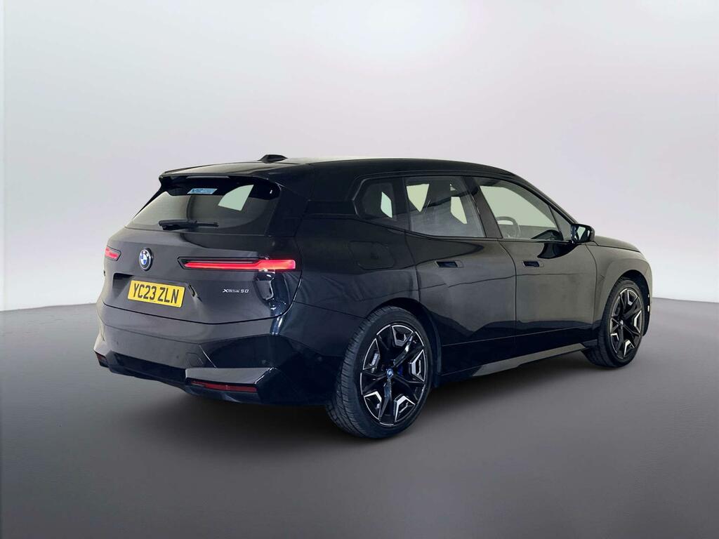 BMW iX Ix Xdrive40 Sport Black #8