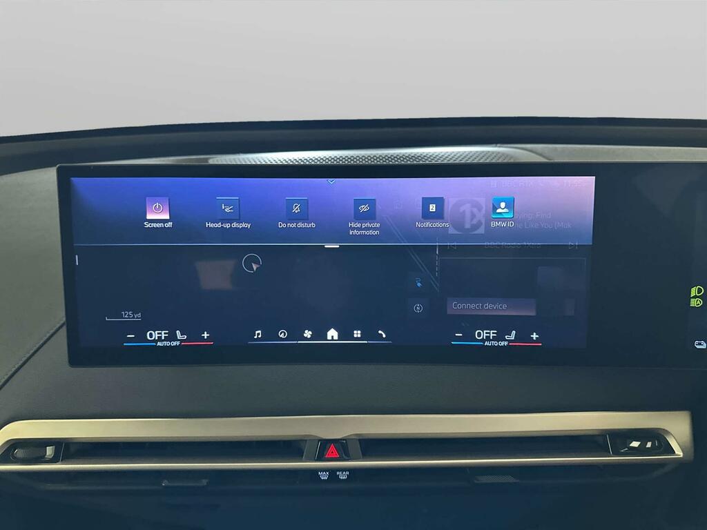 BMW iX Ix Xdrive40 Sport Black #22