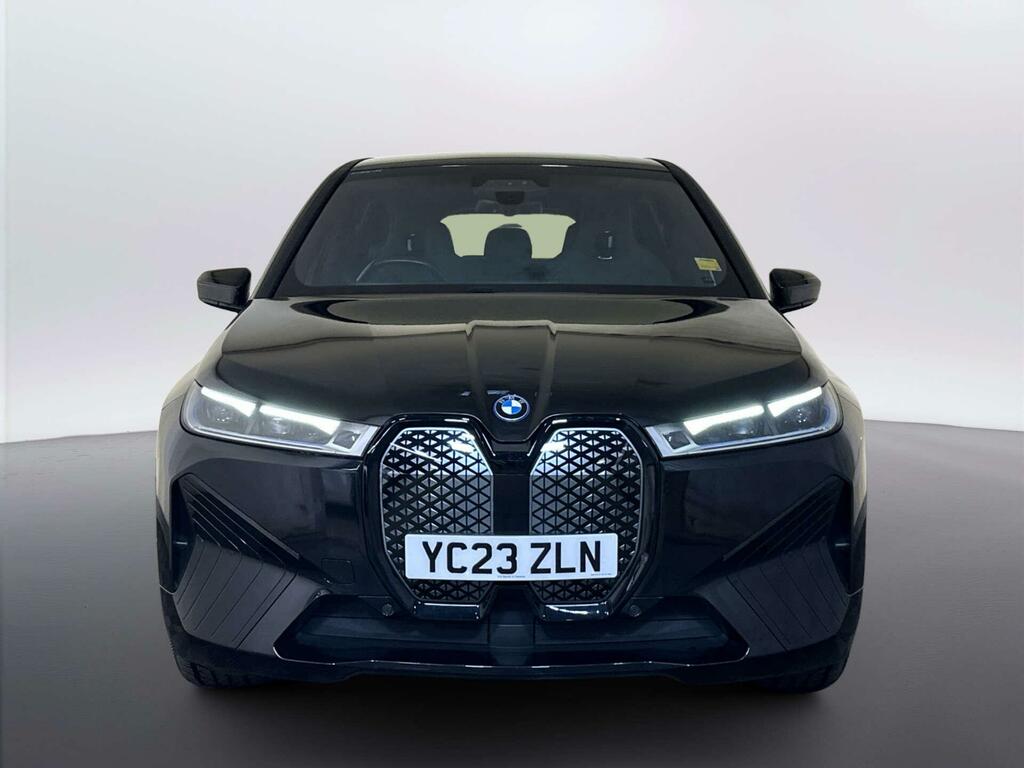 BMW iX 50 111.5Kwh M Sport Suv Xdrive Black #3