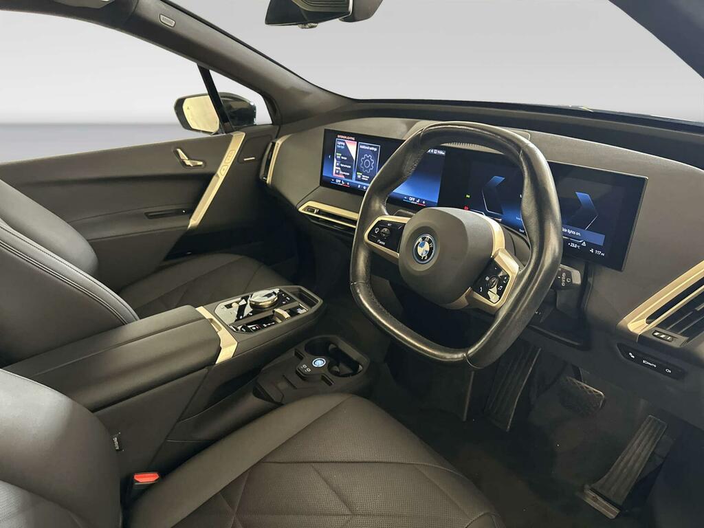 BMW iX Ix Xdrive40 Sport Black #14
