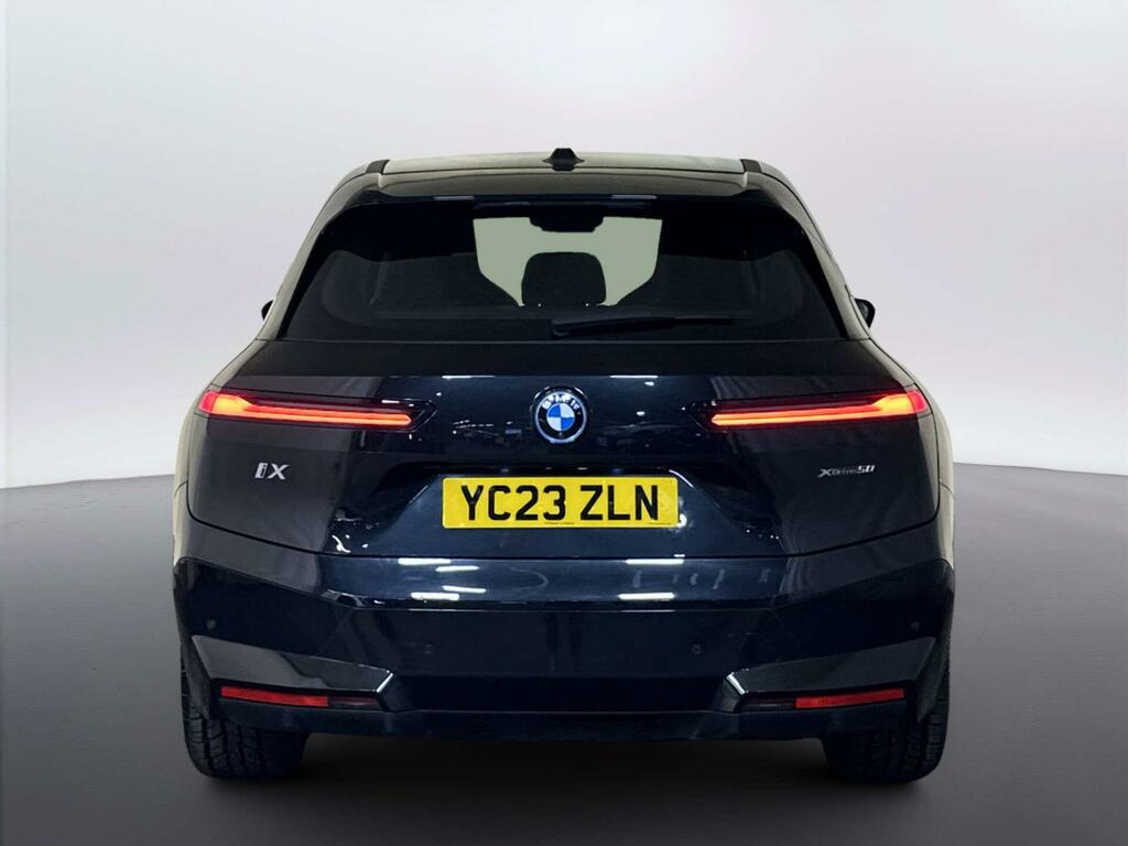 BMW iX Ix Xdrive40 Sport Black #7