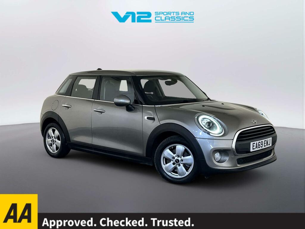 Mini Hatch 1.5 One Classic Hatchback Euro 6 Silver