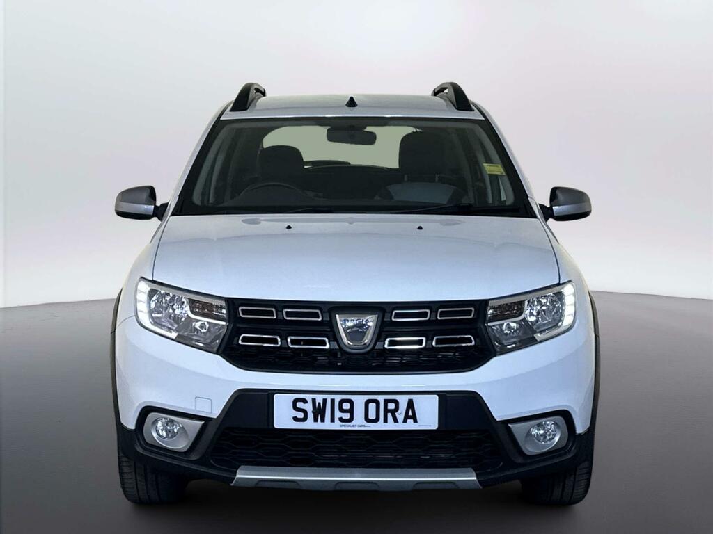 Dacia Sandero Stepway 0.9 Tce Comfort Hatchback Euro 6 White #3