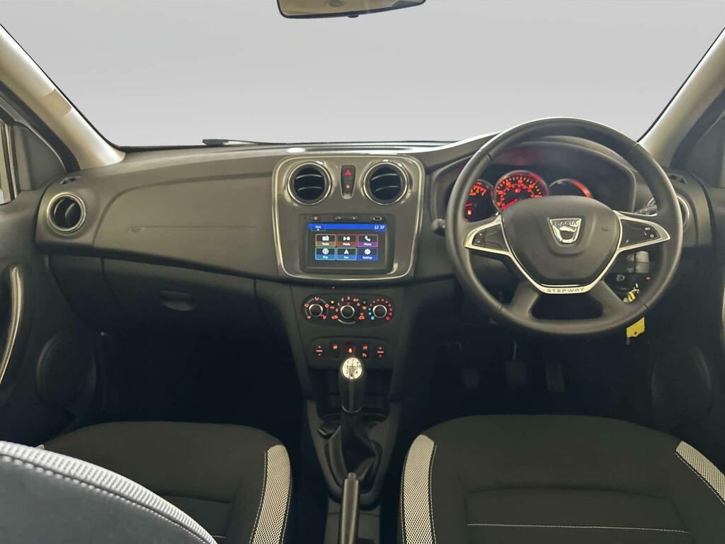 Dacia Sandero Stepway 0.9 Tce Comfort Hatchback Euro 6 White #2