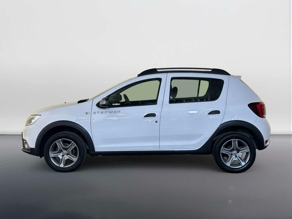 Dacia Sandero Stepway 0.9 Tce Comfort Hatchback Euro 6 White #5