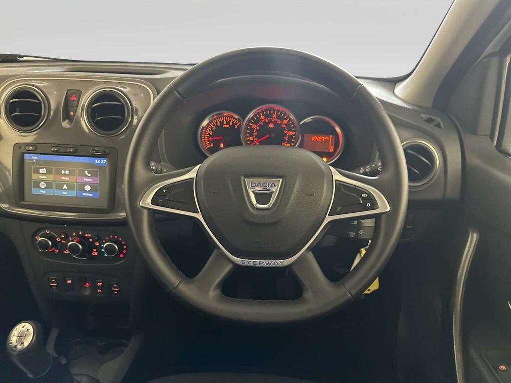 Dacia Sandero Stepway Dacia Sandero Stepway 0.9 Tce Comfort Blue #15