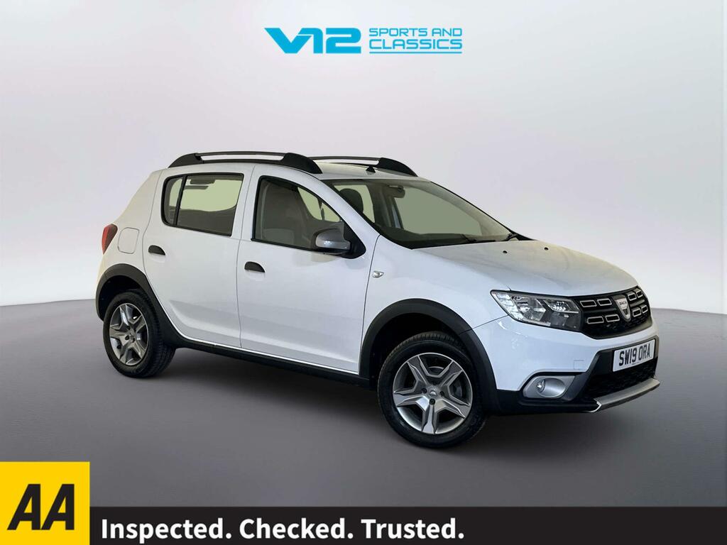 Dacia Sandero Stepway 0.9 Tce Comfort Hatchback Euro 6 White