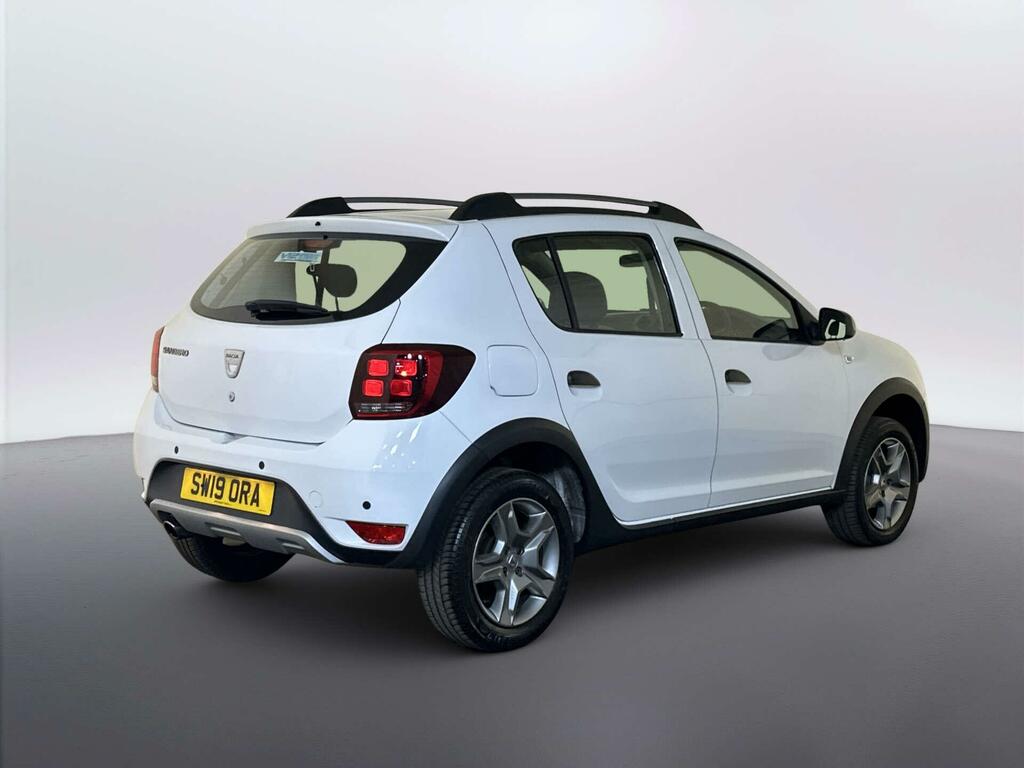 Dacia Sandero Stepway Dacia Sandero Stepway 0.9 Tce Comfort Blue #8