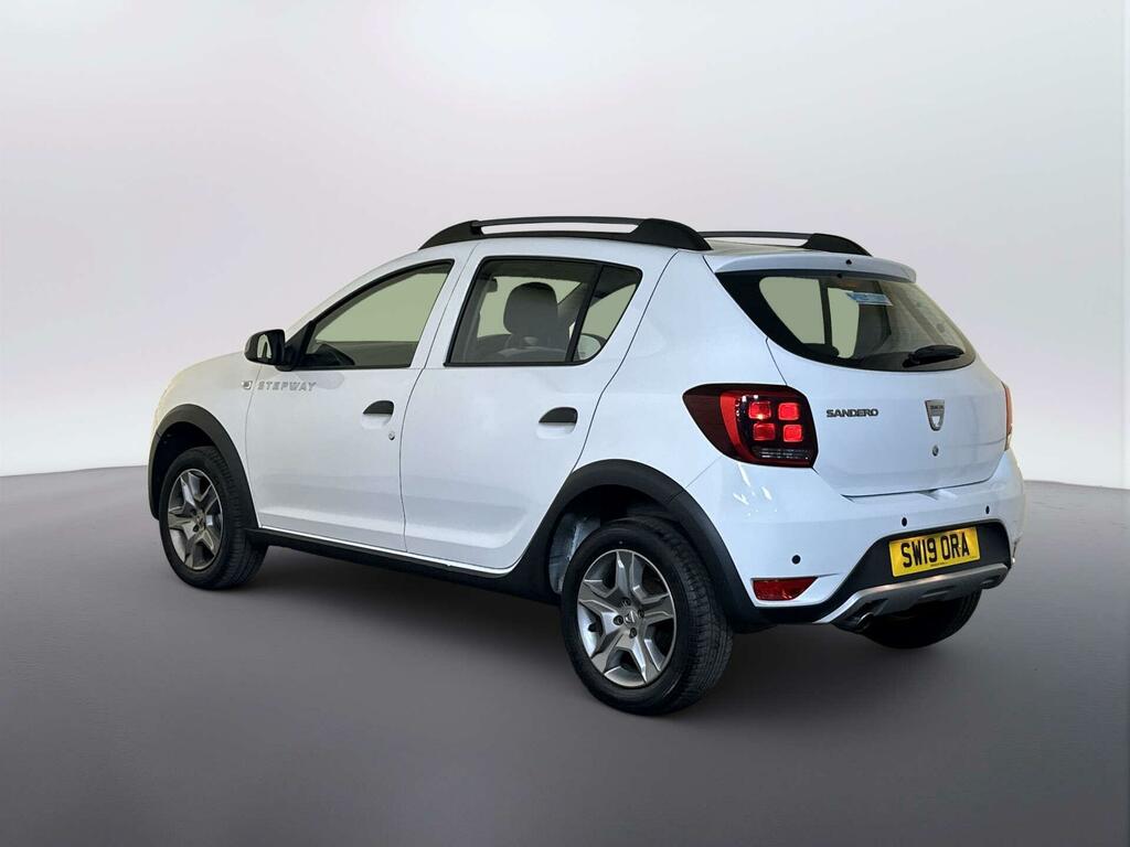 Dacia Sandero Stepway 0.9 Tce Comfort Hatchback Euro 6 White #6