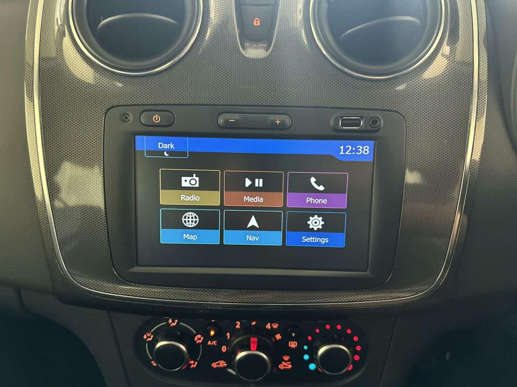 Dacia Sandero Stepway Dacia Sandero Stepway 0.9 Tce Comfort Blue #19