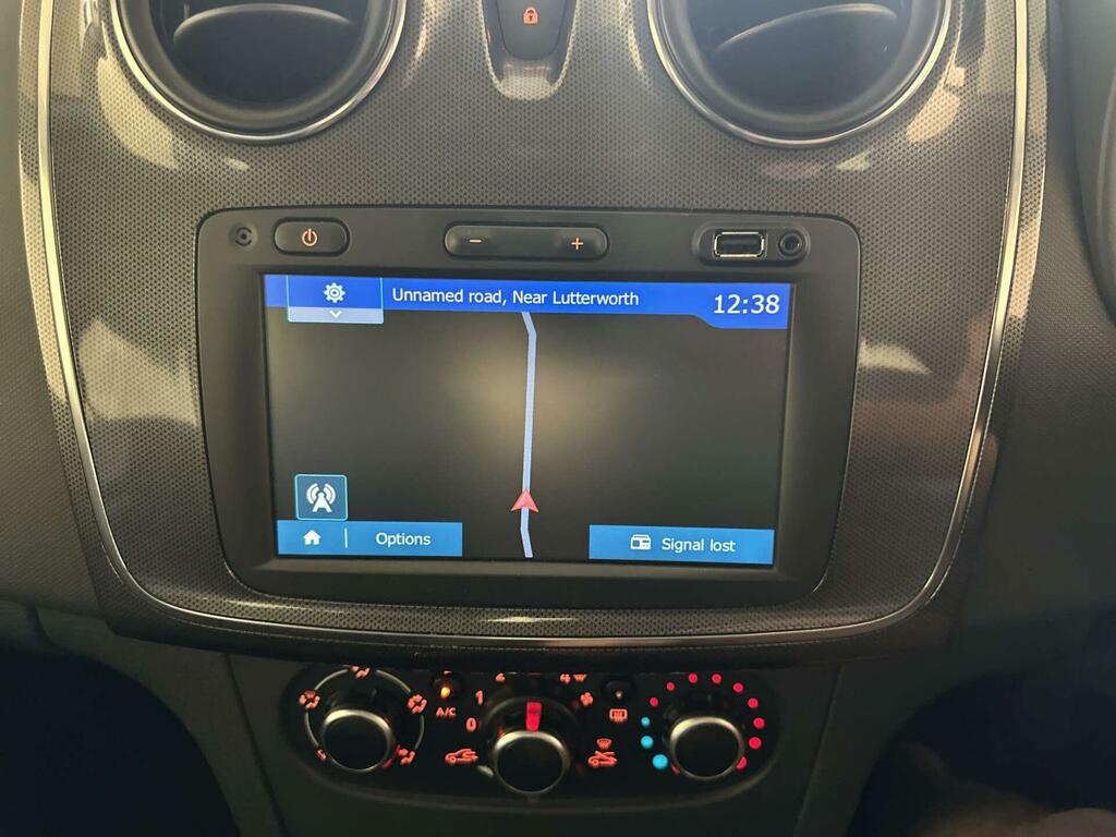 Dacia Sandero Stepway Dacia Sandero Stepway 0.9 Tce Comfort Blue #21