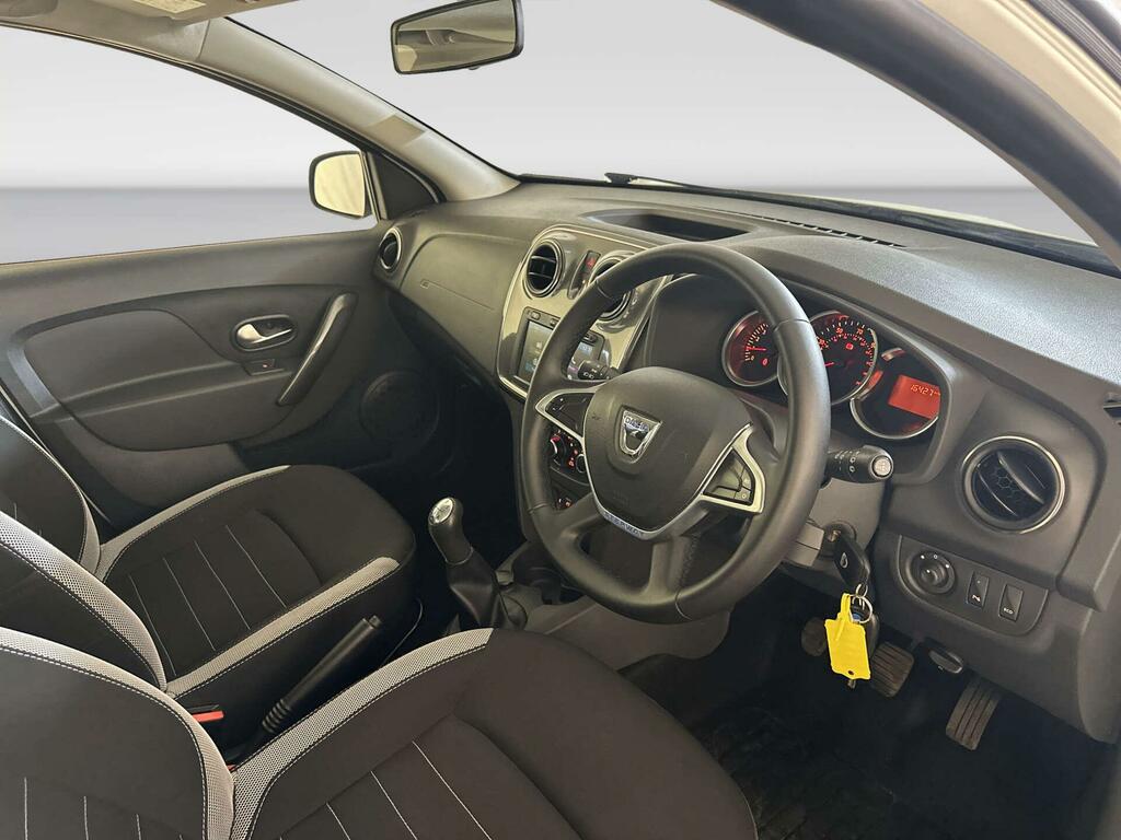 Dacia Sandero Stepway Dacia Sandero Stepway 0.9 Tce Comfort Blue #14