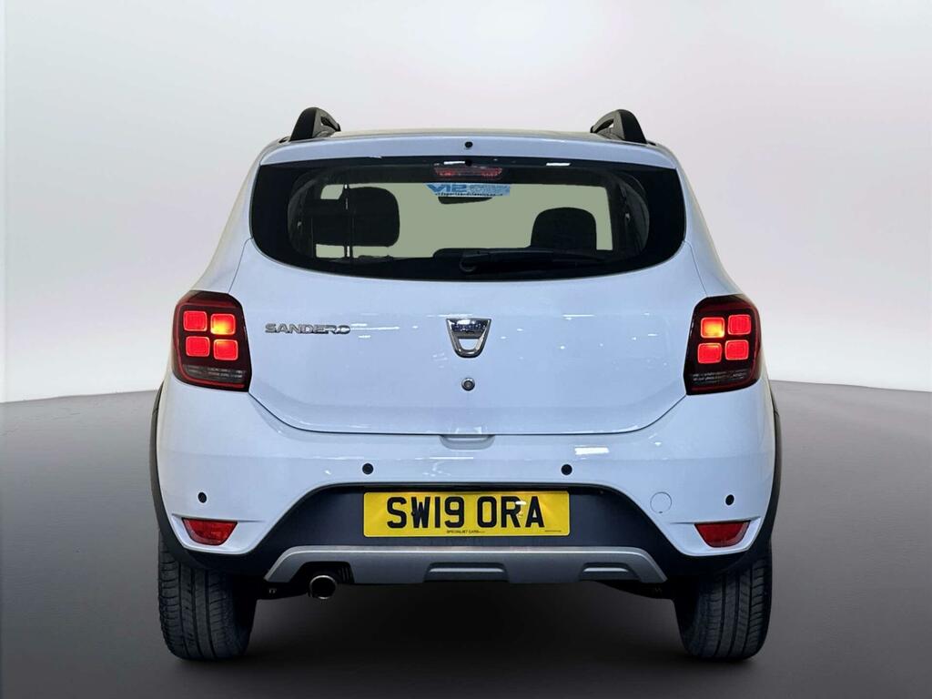 Dacia Sandero Stepway Dacia Sandero Stepway 0.9 Tce Comfort Blue #7