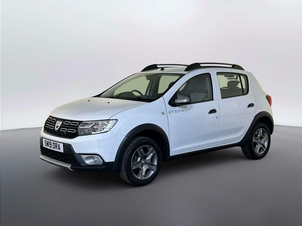 Dacia Sandero Stepway 0.9 Tce Comfort Hatchback Euro 6 White #4