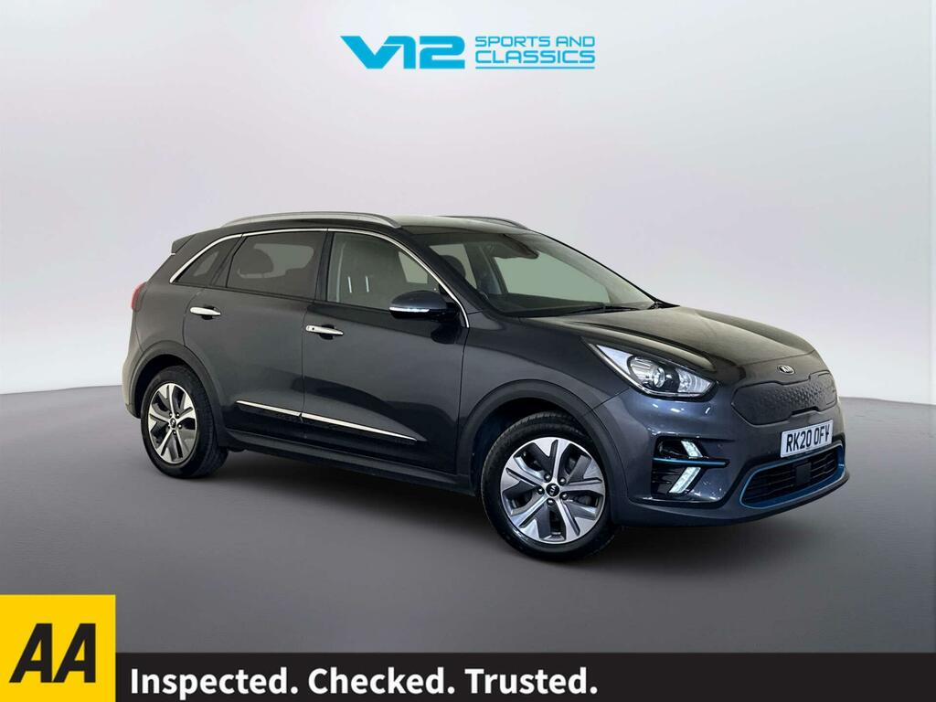 Kia e-Niro 64Kwh First Edition Suv 201 Bhp Grey