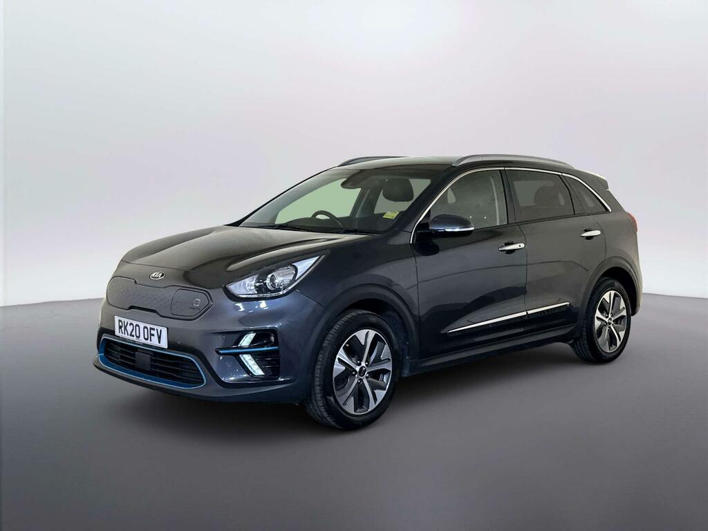 Kia e-Niro 64Kwh First Edition Suv 201 Bhp Grey #4