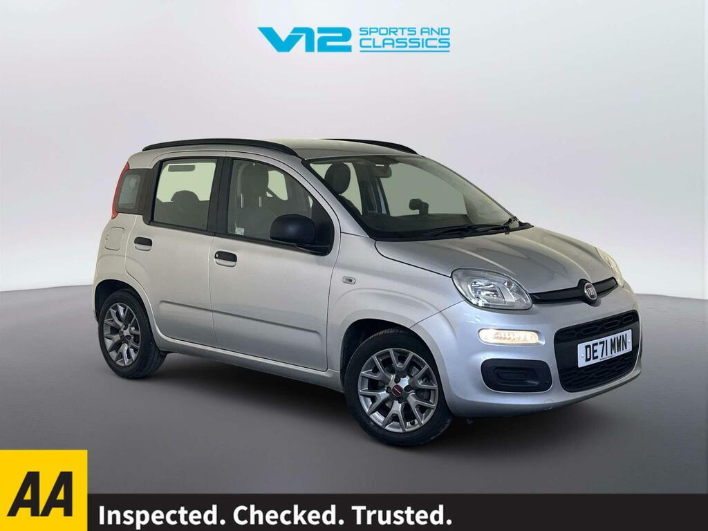 Fiat Panda 1.0 Mhev Easy Hatchback Euro 6 Grey
