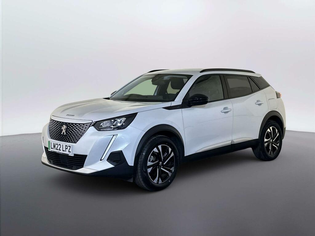 Peugeot e-2008 50Kwh Allure Premium Suv 7Kw Ch White #4