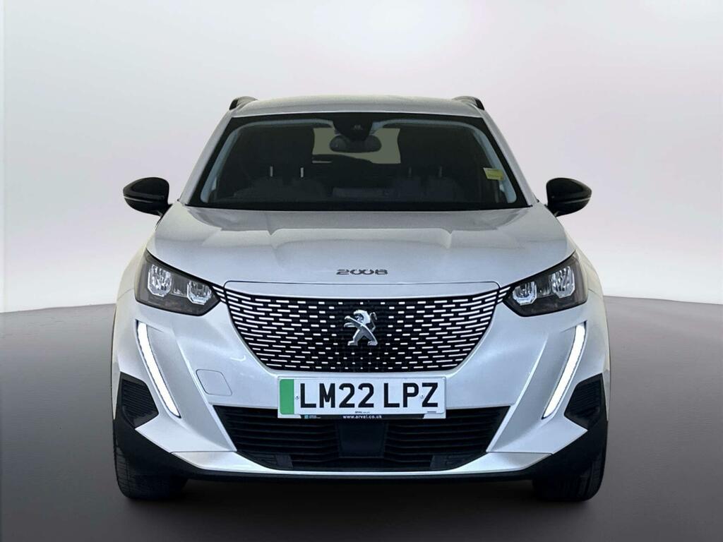 Peugeot e-2008 50Kwh Allure Premium Suv 7Kw Ch White #3