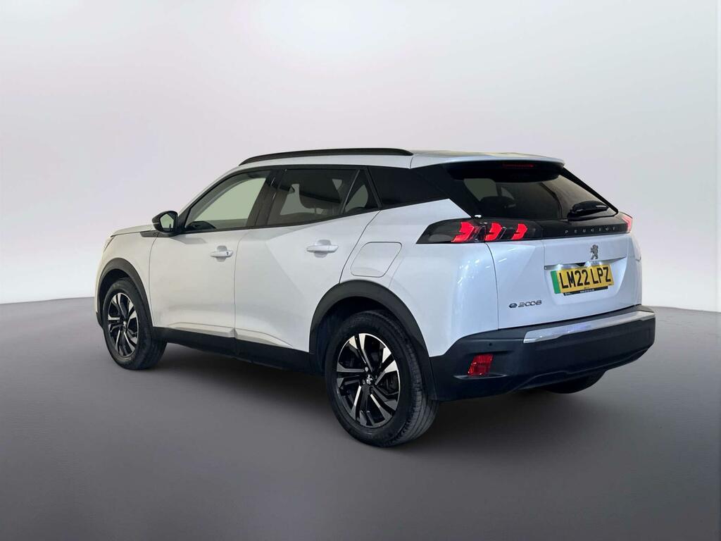 Peugeot e-2008 50Kwh Allure Premium Suv 7Kw Ch White #6