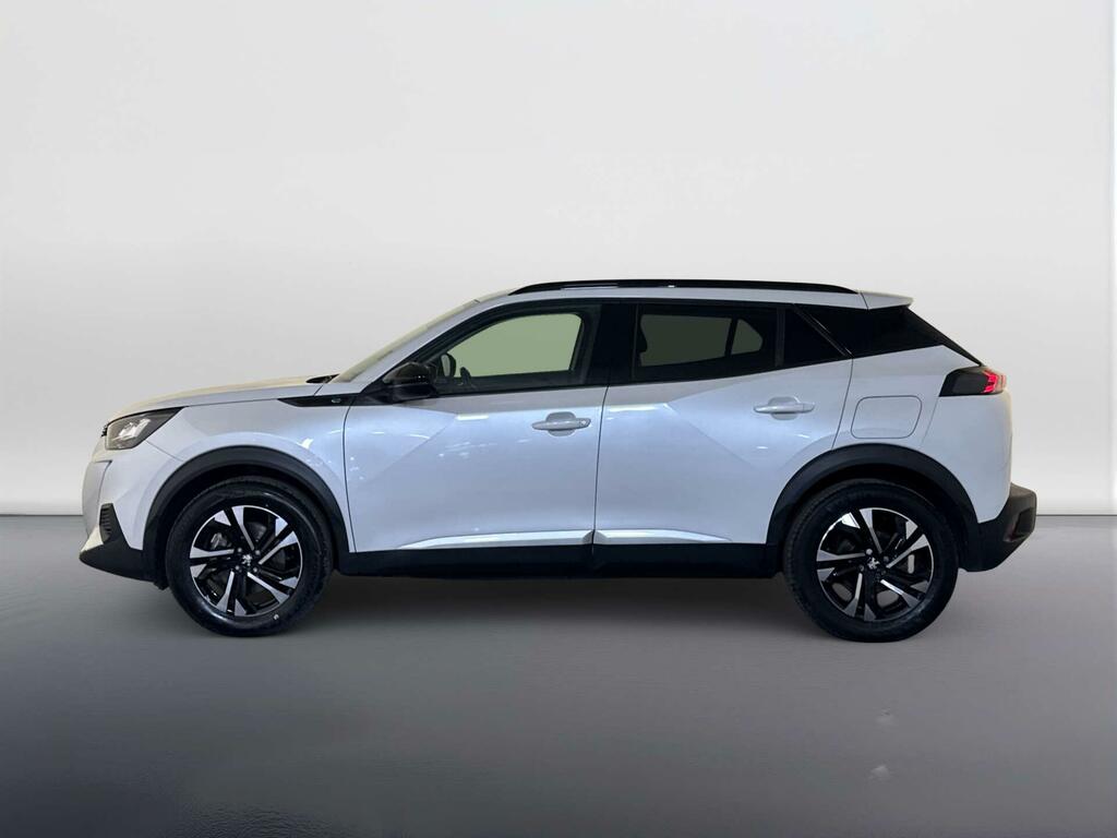 Peugeot e-2008 50Kwh Allure Premium Suv 7Kw Ch White #5