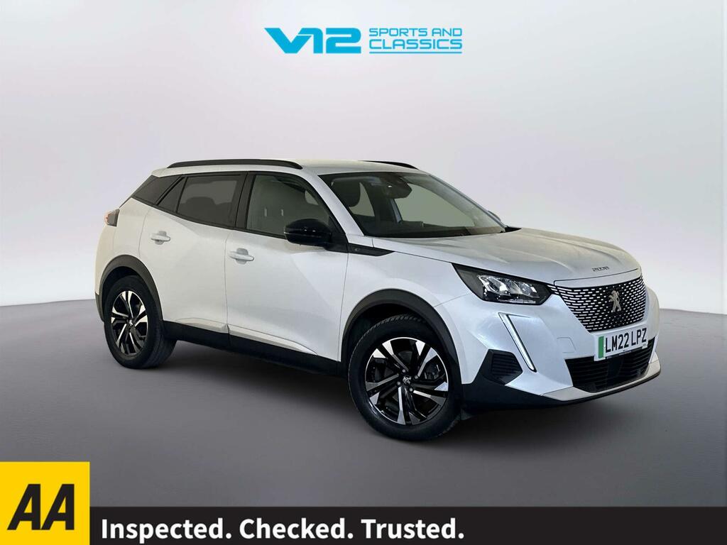 Peugeot e-2008 50Kwh Allure Premium Suv 7Kw Ch White
