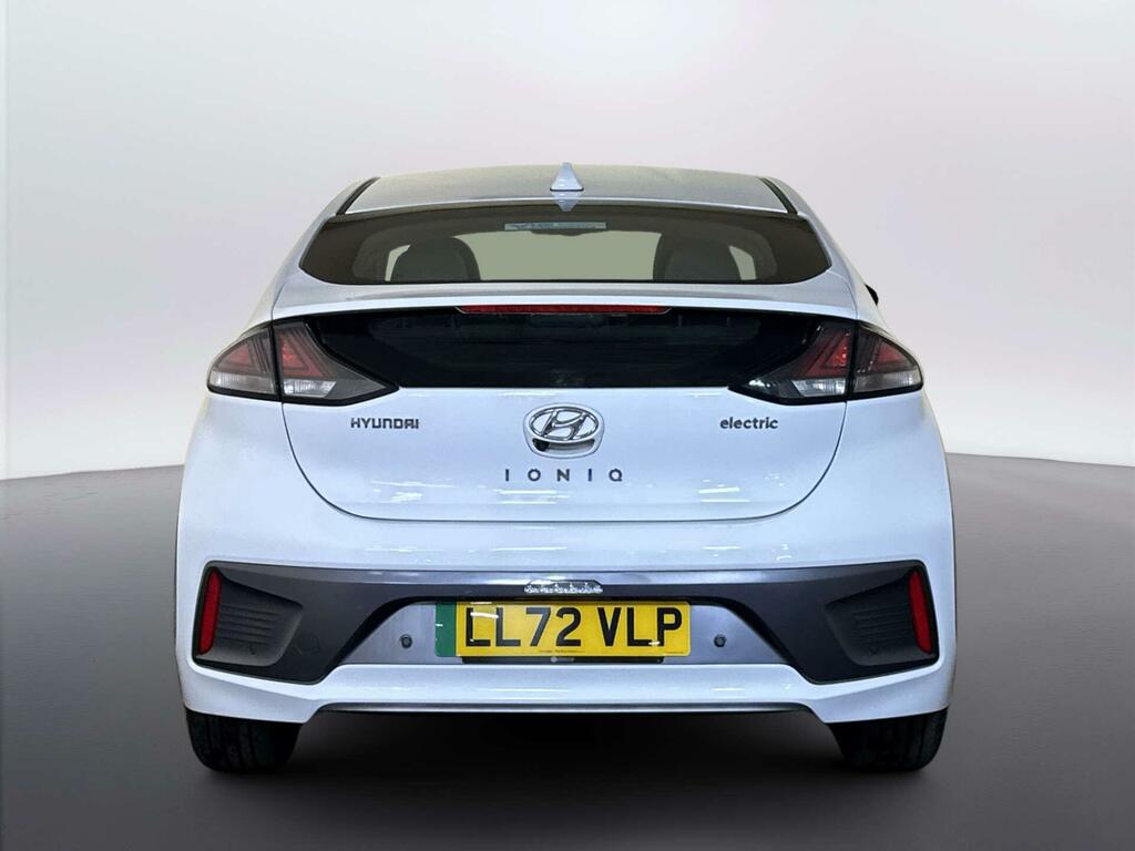 Hyundai Ioniq Ultimate Hatchback Grey #7