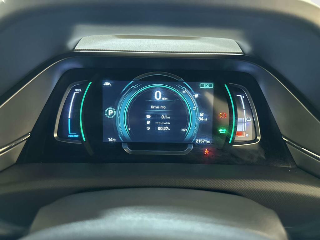 Hyundai Ioniq Ultimate Hatchback Grey #15